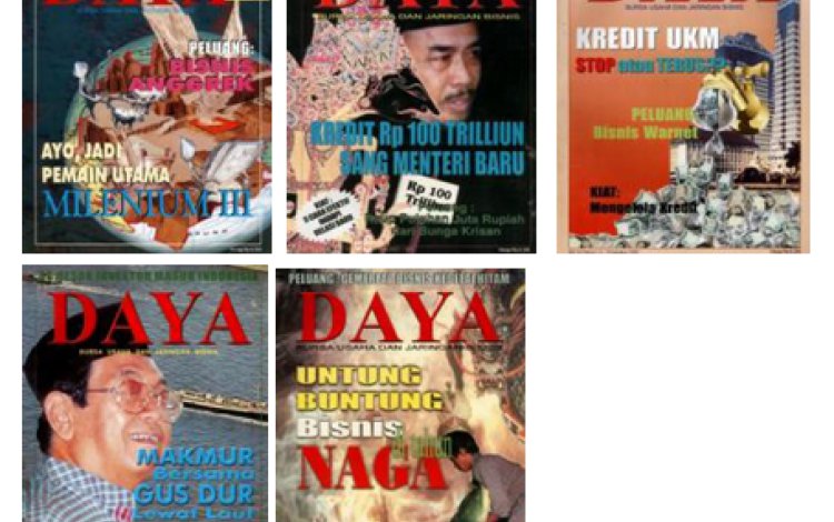 DAYA MAGAZINE From and for SMEs