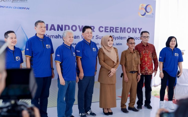 DPF dan Yamaha Dalam Rangka Pengadaan Clean Water System di Desa Seloliman, Trawas Mojokerto