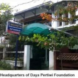 Headquarters of Daya Pertiwi Foundation