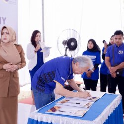 Handover Ceremony Yamaha Clean Water Supply System Project