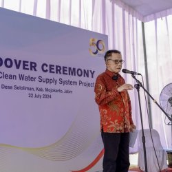 Handover Ceremony Yamaha Clean Water Supply System Project