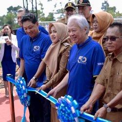 Handover Ceremony Yamaha Clean Water Supply System Project