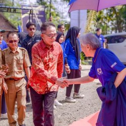 Handover Ceremony Yamaha Clean Water Supply System Project