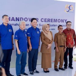 Handover Ceremony Yamaha Clean Water Supply System Project