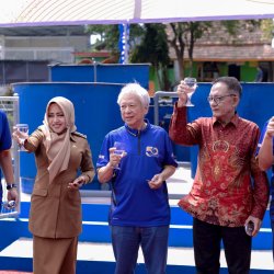 Handover Ceremony Yamaha Clean Water Supply System Project