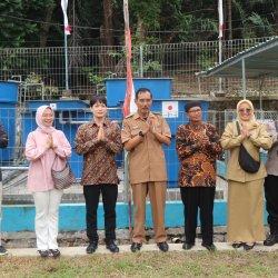 Handover Ceremony for the Project for Improvement of the Water Supply System in Pagergunung, Blitar, East Java