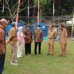Handover Ceremony for the Project for Improvement of the Water Supply System in Pagergunung, Blitar, East Java