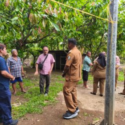 Survey of the Clean Water Purifier Project in Deli, Serdang, North Sumatra