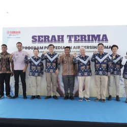 Handover Ceremony for the Project of Clean Water Purifier in Deli, Serdang, North Sumatra