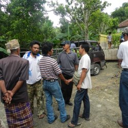 Activity in Nusa Penida