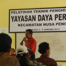 Activity in Nusa Penida